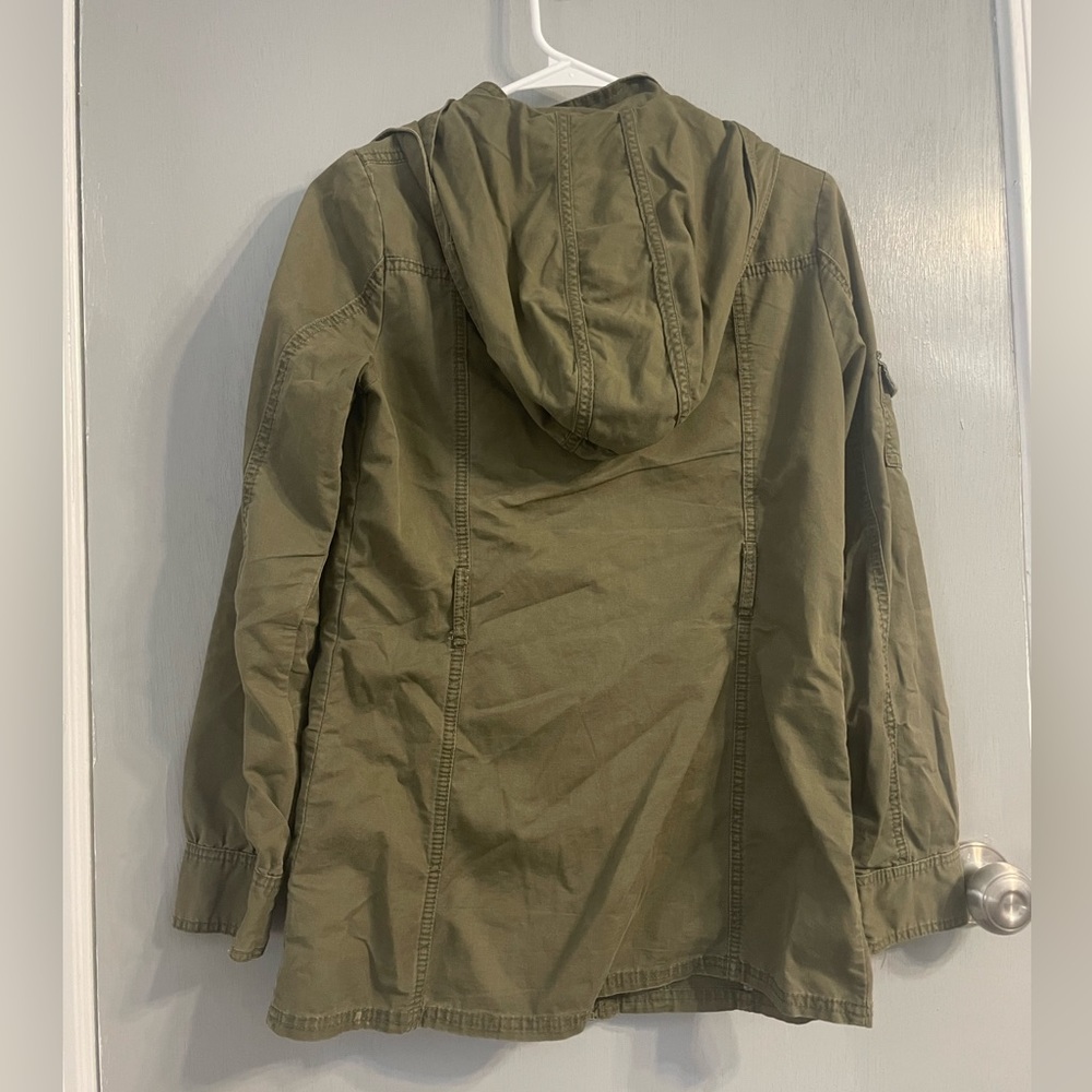 Lightweight Cargo Pocket Jacket - image 2